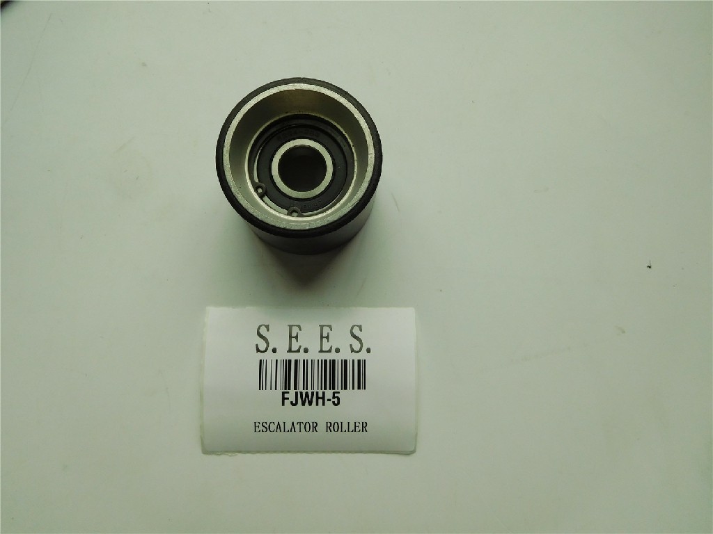 Nylon Aluminum Hub Handrail Roller