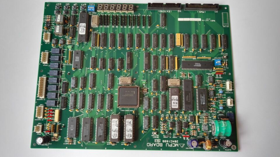 MCPU PC BOARD