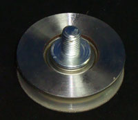 Hanger Roller with Shaft
