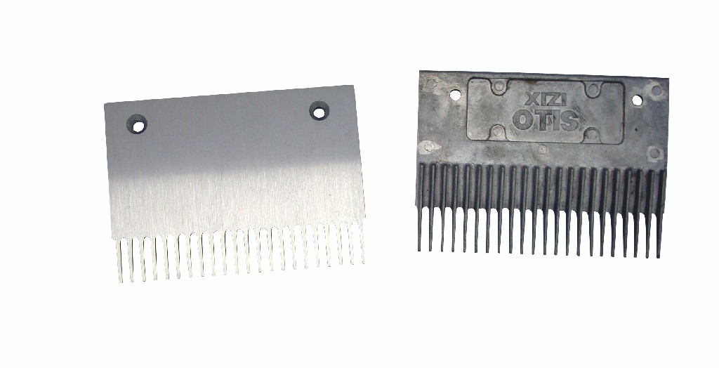 Al Comb Plate