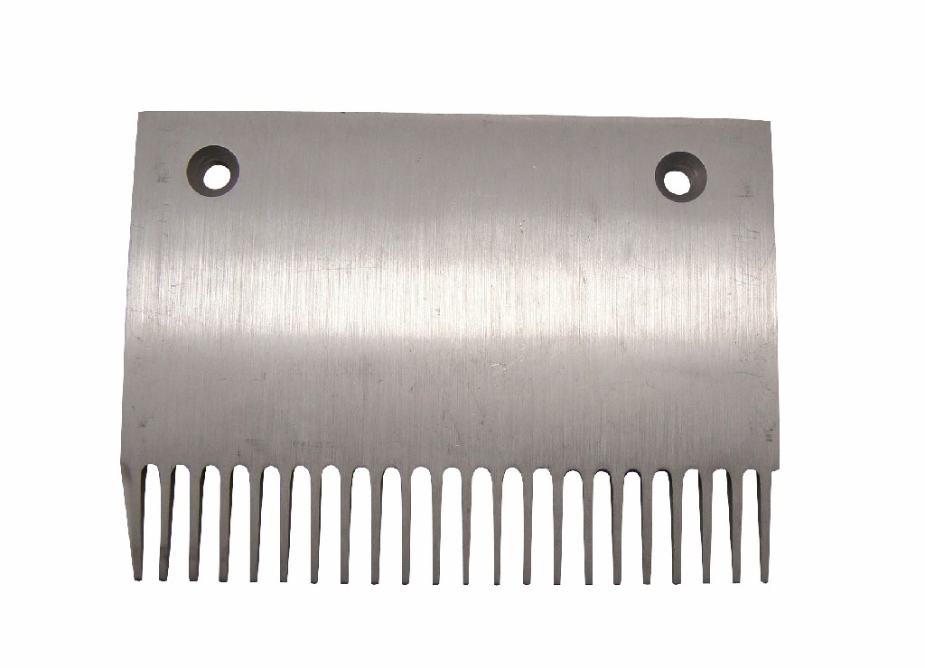 Al Comb Plate