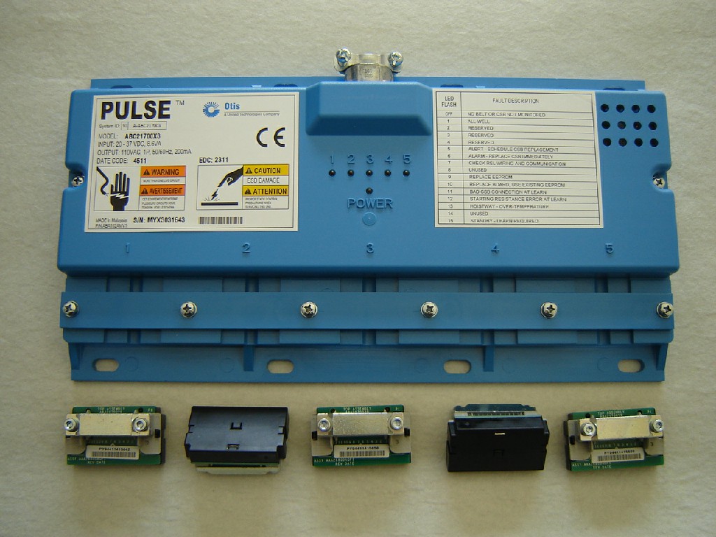 Traction Belt Detection Device
		